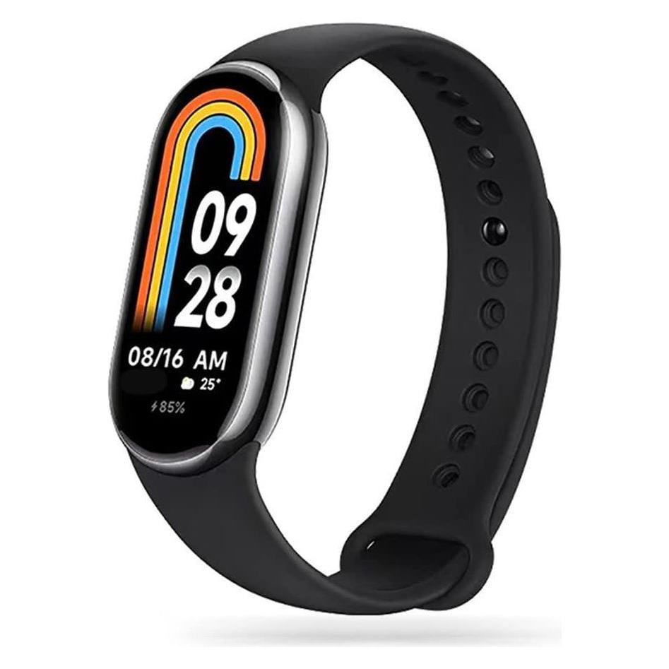 Tech-Protect IconBand strap for Xiaomi Smart Band 8 / 8 NFC - black (TPU) (23206-0)