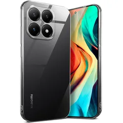 moex Aero Case Xiaomi 15T durchsichtig aus Silikon