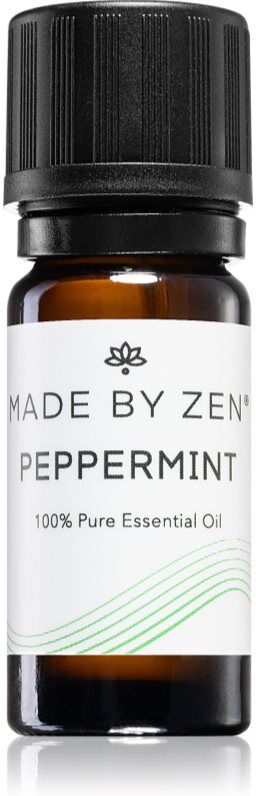 MADE BY ZEN Peppermint huile essentielle parfumée 10 ml