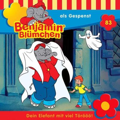 Benjamin als Gespenst - Ulli Herzog,Klaus-P. Weigand, Audio, 4033694265833