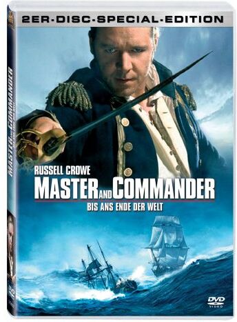 Peter Weir - Master & Commander (Special Edition, 2 DVDs) - Preis vom 11.10.2026 03:10:56 h