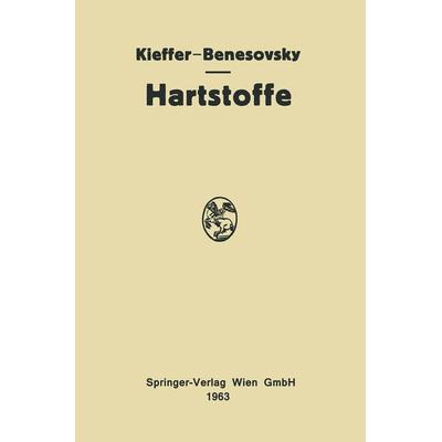 Hartstoffe, Taschenbuch von Richard Kieffer,Friedrich Benesovsky, Springer Wien, 978-3-7091-7152-3