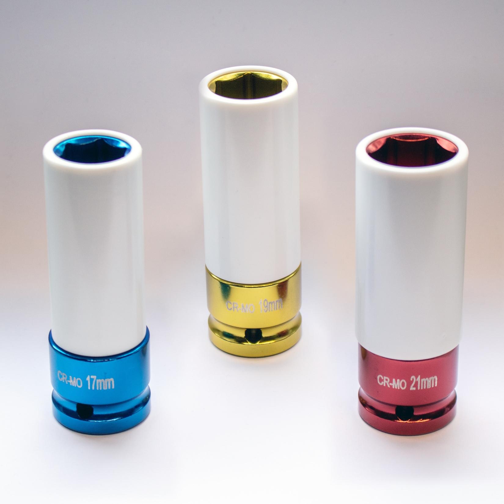 Güde Stecknüsse 3-tlg. 1/2"