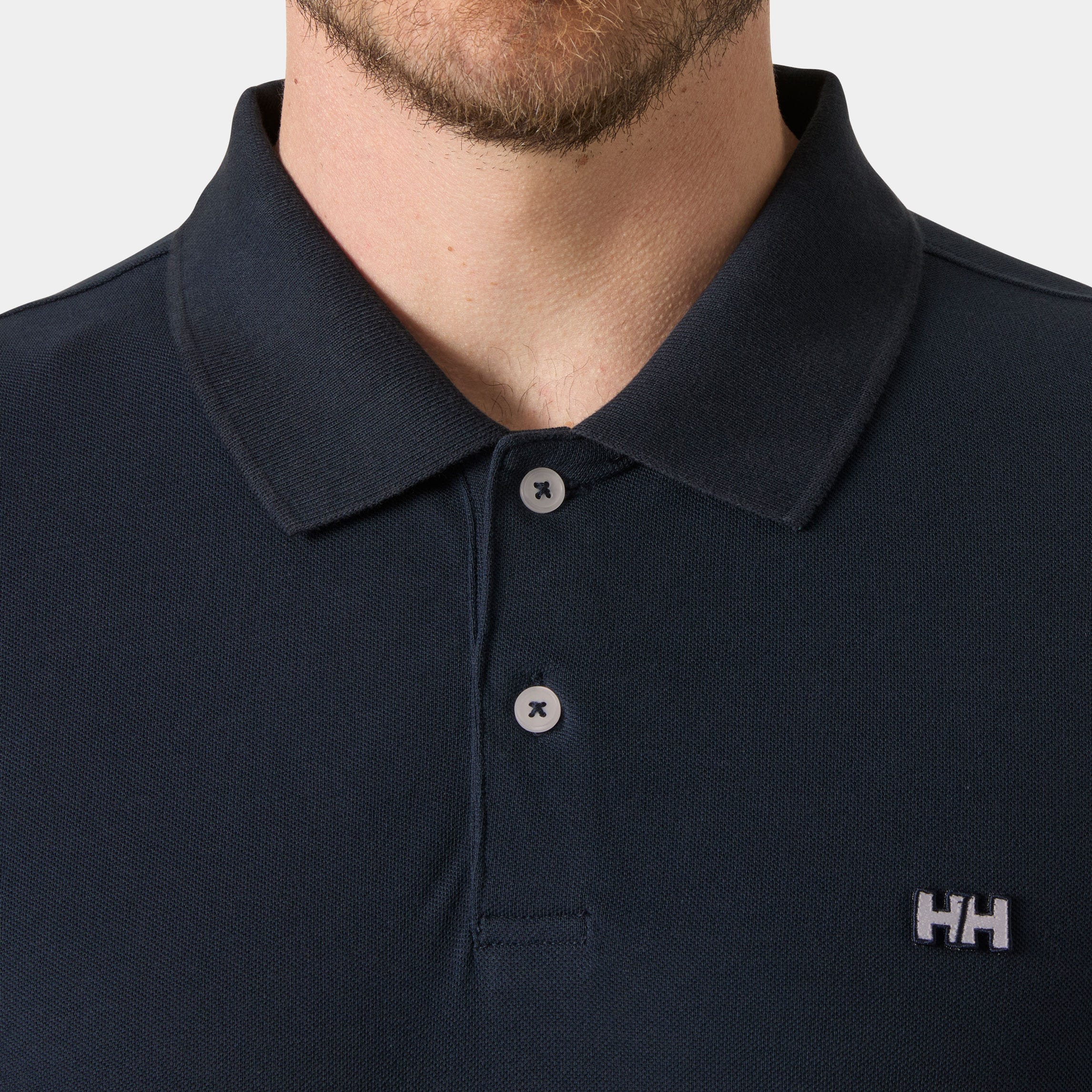 Helly Hansen Men's Elba Fitted Polo - Blue - M