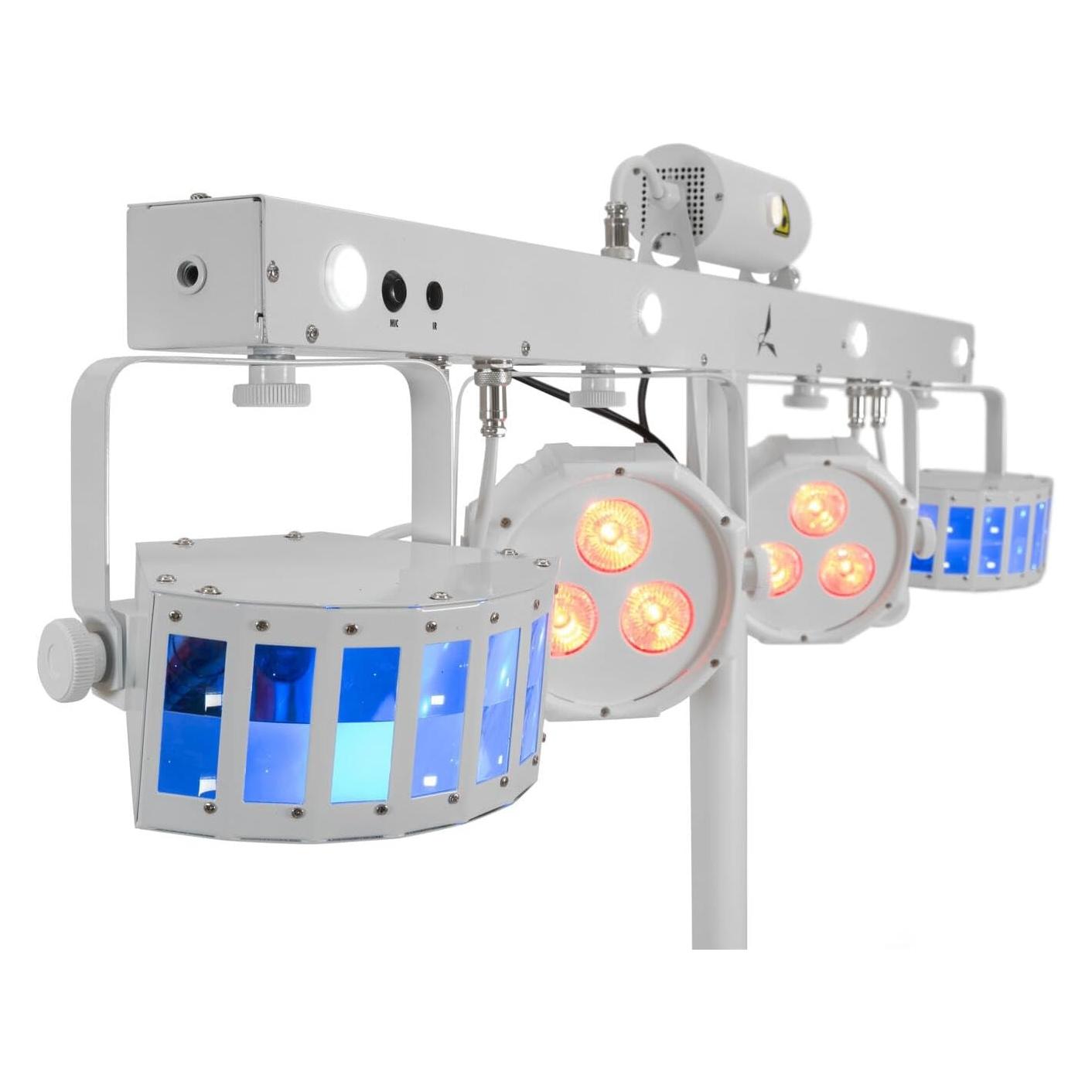 Eurolite LED KLS Laser Bar FX-Lichtset ws (3 W, LED) (51741096)