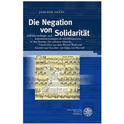 Franz:Die Negation von Solidarität, Fachbücher von Joachim Franz