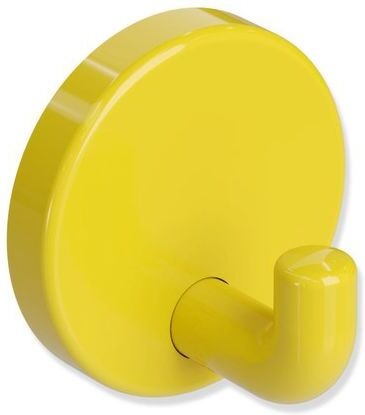 Hewi 801 Wandhaken 801.90.01018 senfgelb, Rosette d= 40mm