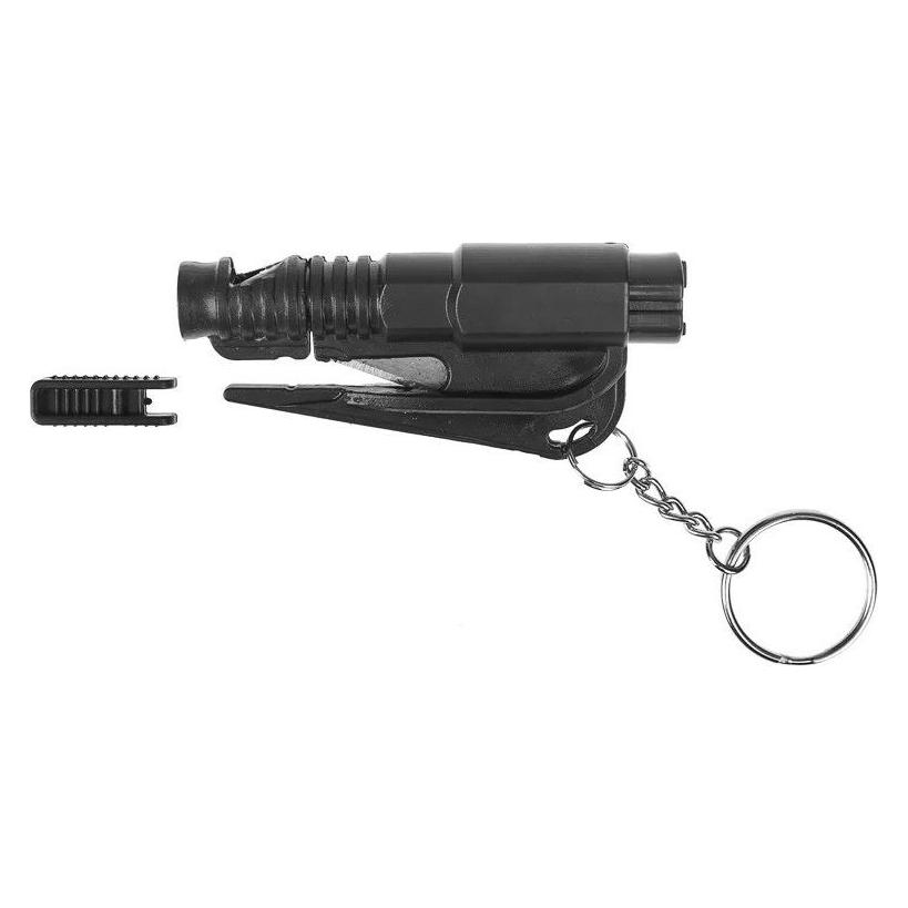 Guard Notfallwerkzeug LIFEGUARD Trillerpfeife Gürtelmesser Glasbrecher (YC-004-BL) (YC-004-BL)