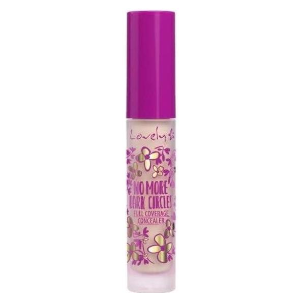 Lovely No More Dark Circles Full Coverage Concealer Eye Concealer 02 (02) (5901801645788)