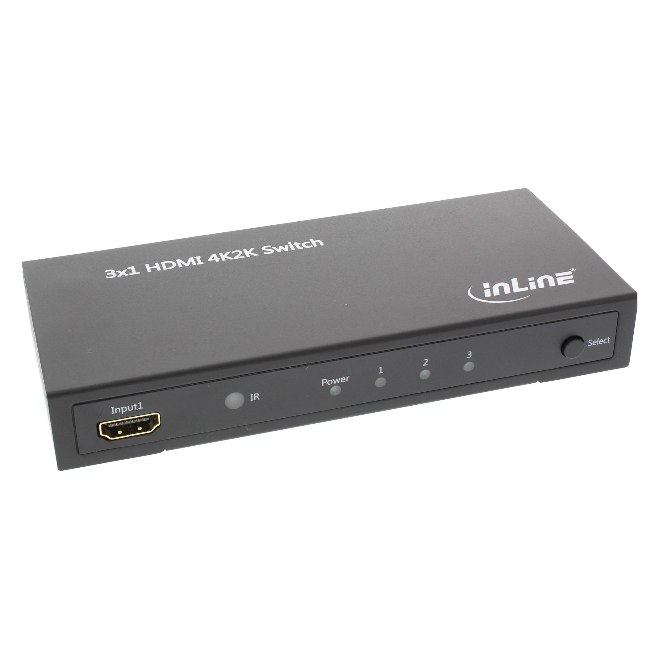 InLine HDMI Switch (65014)