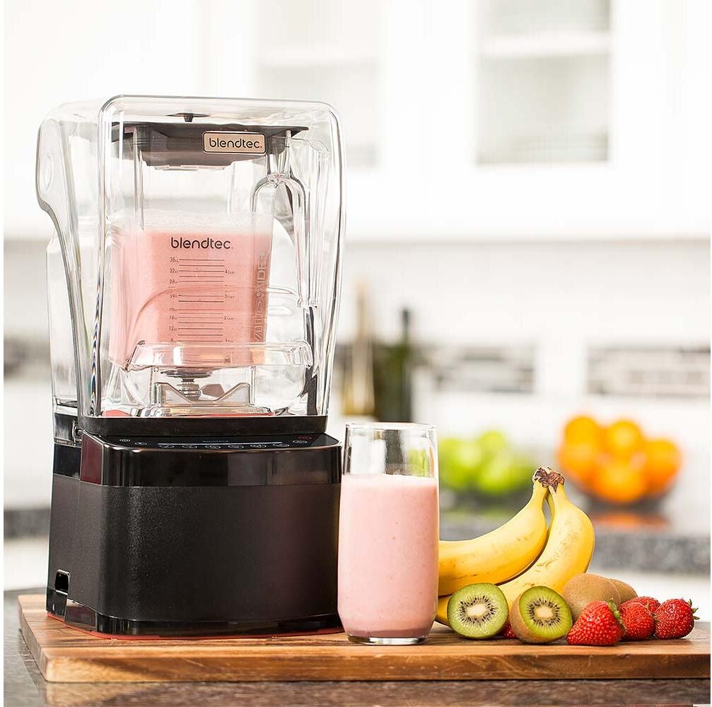 Standmixer "Blendtec Professional 799", pink (pink, rot), Zerkleinerer, Standmixer pink, rot Einheitsgröße