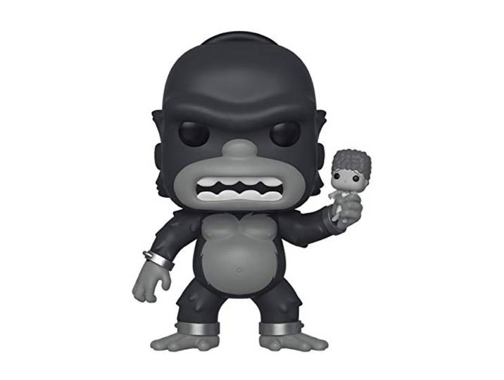 Funko POP! Animation Simpsons S3 King Homer (PS4//xbox_one/)
