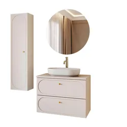 BADMÖBEL-SET IVORY 60 cm