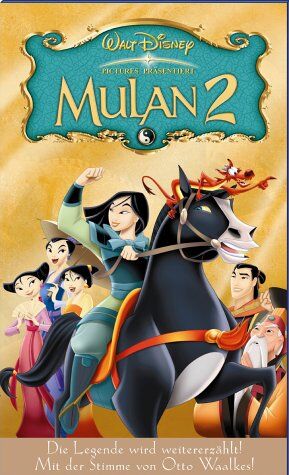 Mulan 2 (Walt Disney) [VHS] - Preis vom 08.10.2026 07:26:42 h