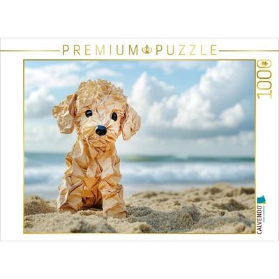 CALVENDO Puzzle Ein Motiv aus dem Kalender'Wenn Papier zum Leben erwacht' | 1000 Teile Lege-Größe 64x48cm Foto-Puzzle für glückliche Stunden
