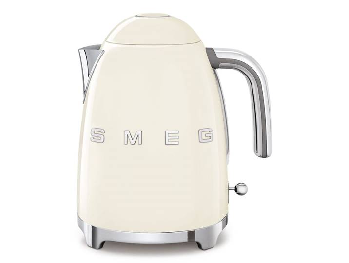 Bouilloire 1,7l vintage crème smeg