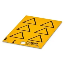 Phoenix Contact Warnschild US-PML-W100 (50X50)