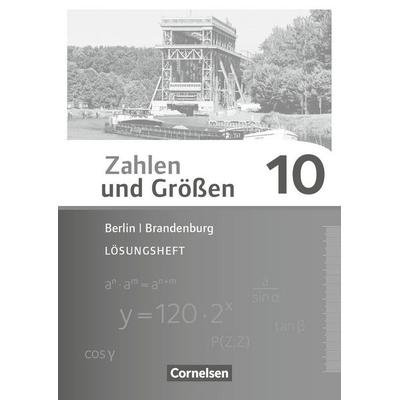 Zahlen und Größen - Berlin und Brandenburg - 10. Schuljahr, Zubehör von , Cornelsen Verlag, 978-3-06-008562-0
