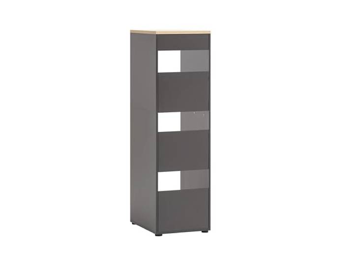 Schildmeyer Solea 702006 Armoire multi-usages\, Anthracite\, 45\,1 x 60 x 154\,7 cm