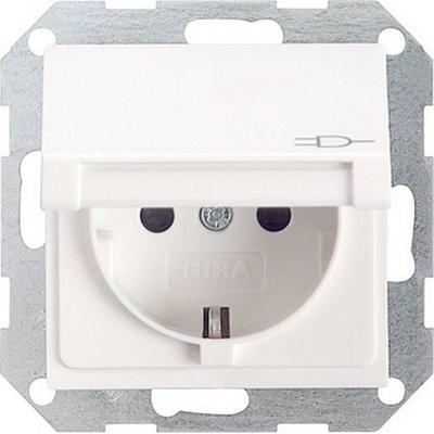 GIRA Schalterprogramm Einsatz Schutzkontakt-Steckdose System 55, Standard 55, E2, Event, Event Klar, Event Opak, Esprit, ClassiX