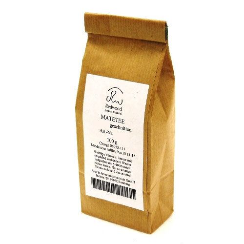 Mateblätter grün Matetee 100 g Tee