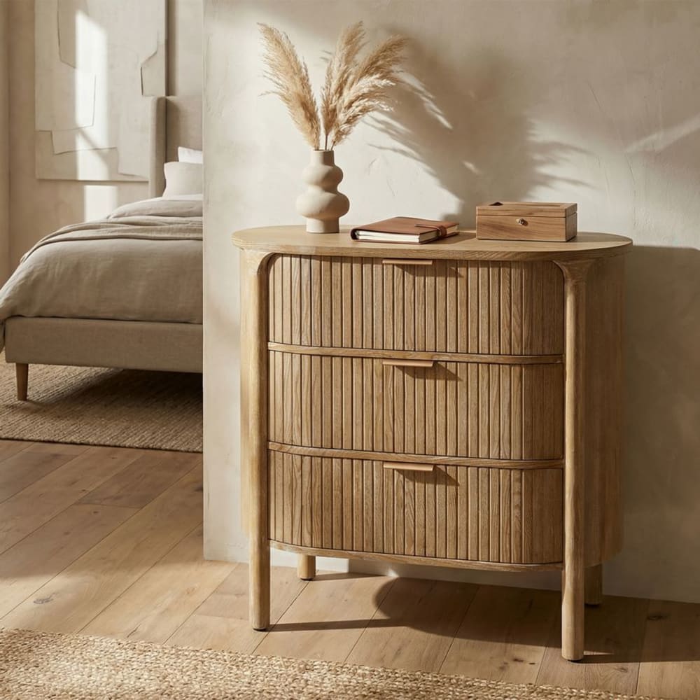 Mauro Ferretti Commode en bois de sapin 80,5x47x82 cm Marron 47x82x81cm