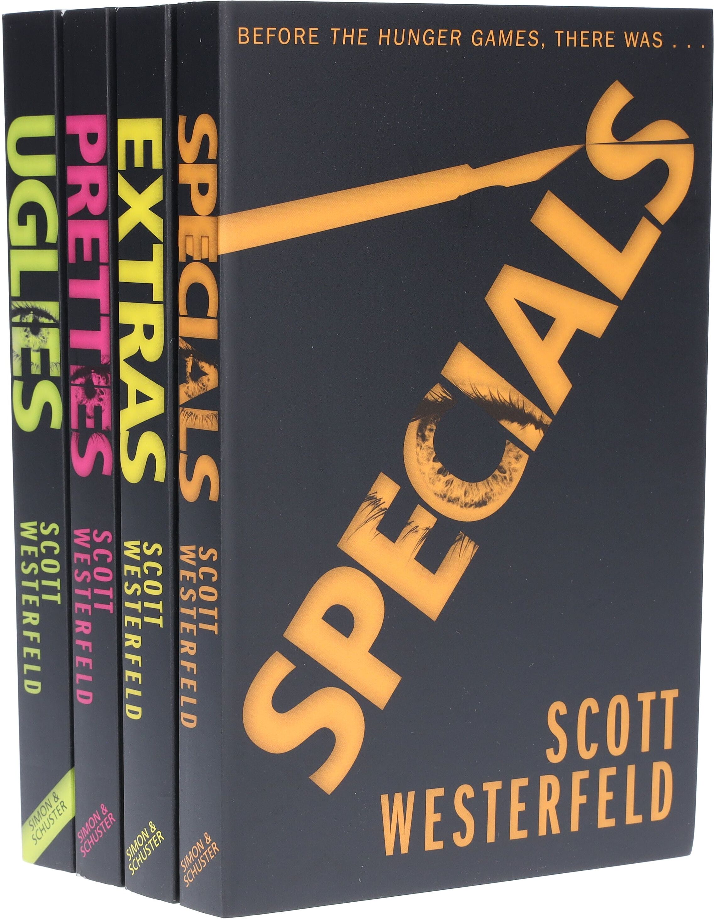 Uglies Quartet Series By Scott Westerfeld 4 Books Collection Set - Ages 12+ - Paperback Simon & Schuster