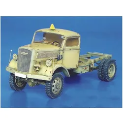 Plus Model Opel Blitz 4x4 Chassis Umbauset für Italeri-Bausatz