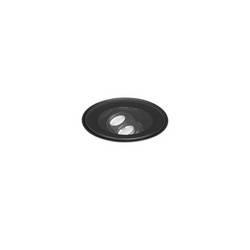 Brumberg 14685083 LED-Boden-Einbauleuchte ohne LED 4 W Schwarz