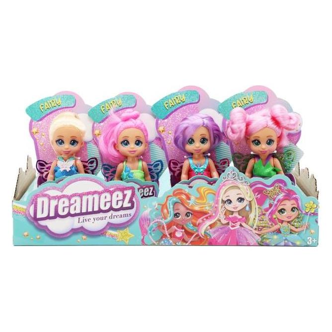 Dreameez FUN Mini Fairy Dolls, Ast 4 (81042)