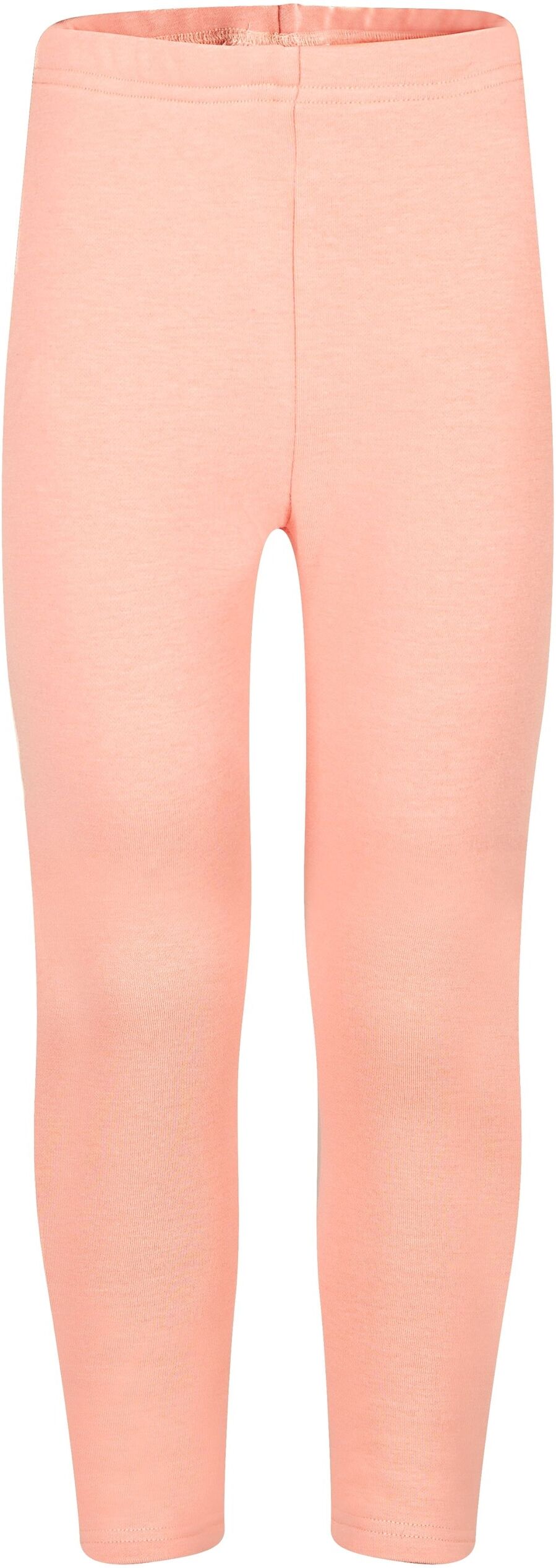 Sommerkleid HAPPY GIRLS "leggings", Mädchen, Gr. 98, EURO-Grössen, rosa (salmon pink), Stoff, 100% Polyester, normal, Kleider Sommerkleid salmon pink 98, EURO-Grössen