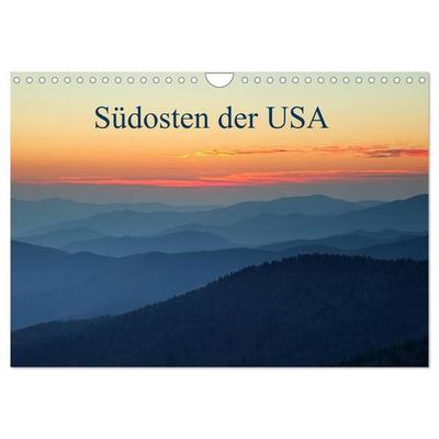 Südosten der USA (Wandkalender 2027 DIN A4 quer), CALVENDO Monatskalender