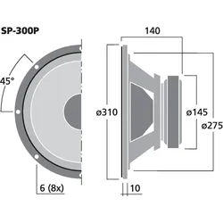  SP-300P 