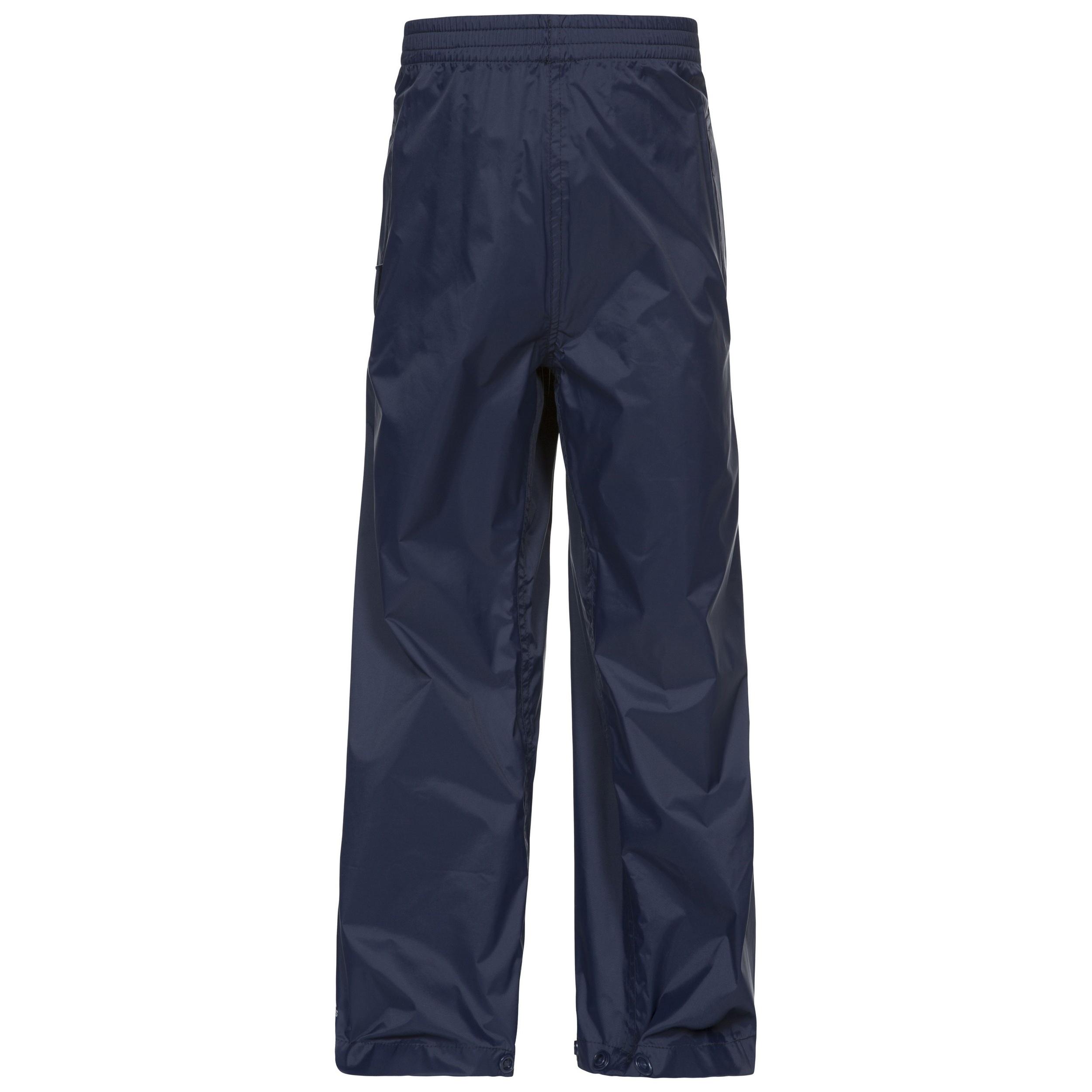 Trespass Kinderen/kinderen qikpac waterdichte packaway broek