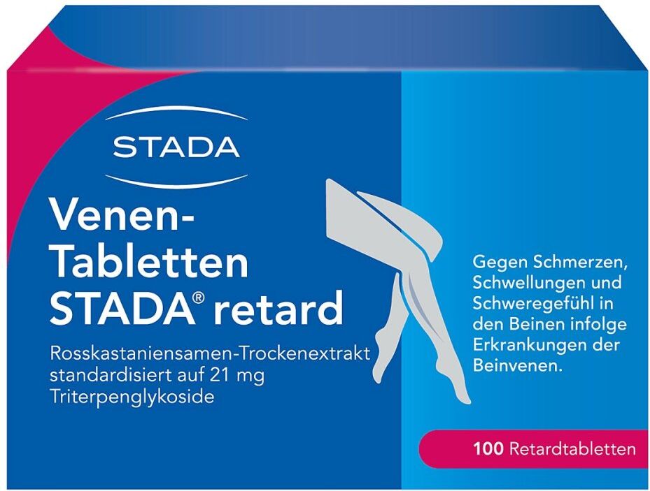 Venen-Tabletten STADA retard
