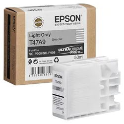 Epson Original Druckerpatrone T47A9 light grau