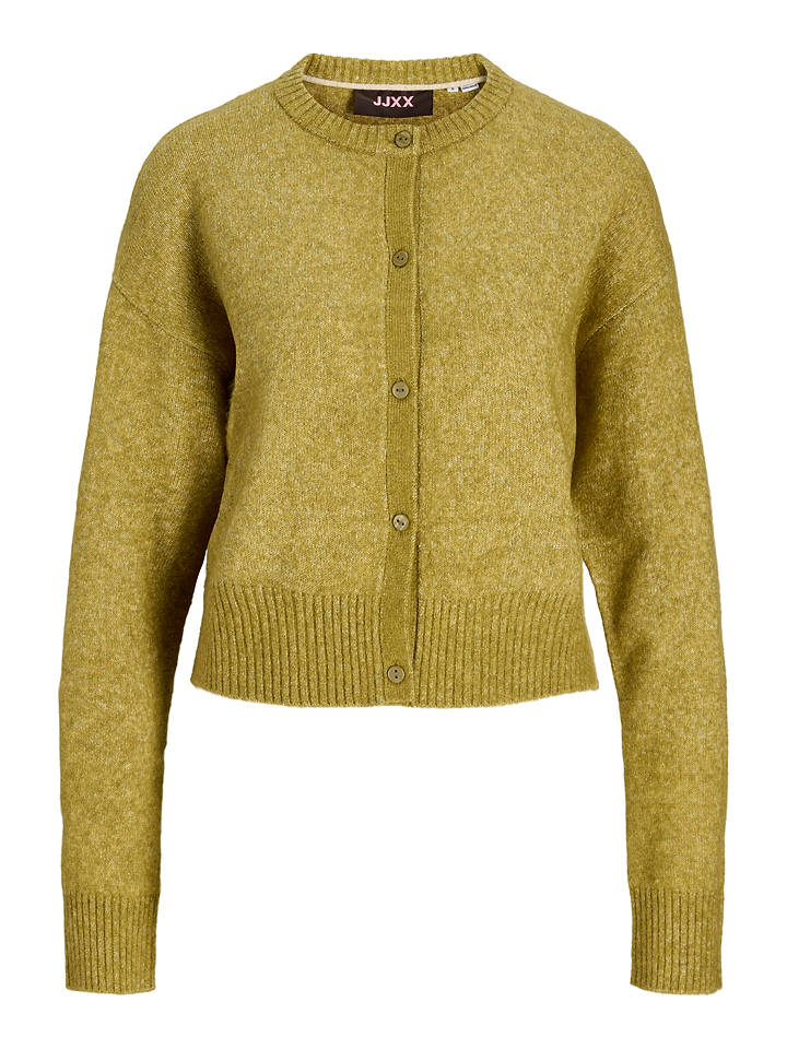 JJXX Cardigan "Natalie" in Ocker - L