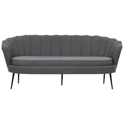 Sofa Calais ca. 180 cm Grau