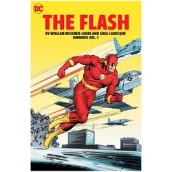The Flash by William Messner Loebs and Greg LaRocque Omnibus Vol. 1, Belletristik von William Messner Loebs, Greg Larocque