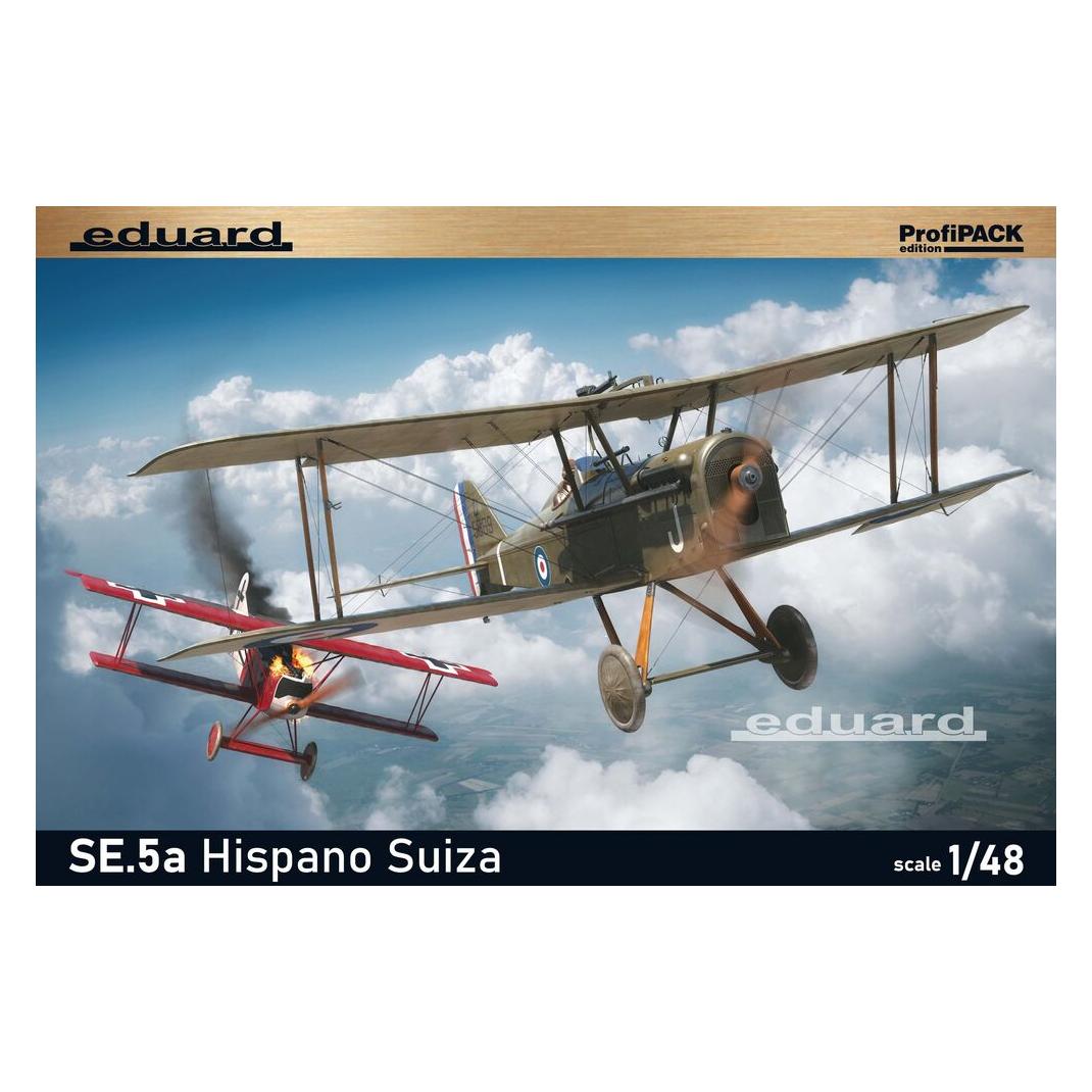 Eduard SE.5a Hispano Suiza Profipack (82132)