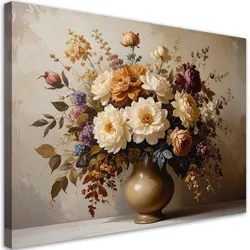 LEINWANDBILD Blumen 60x40cm