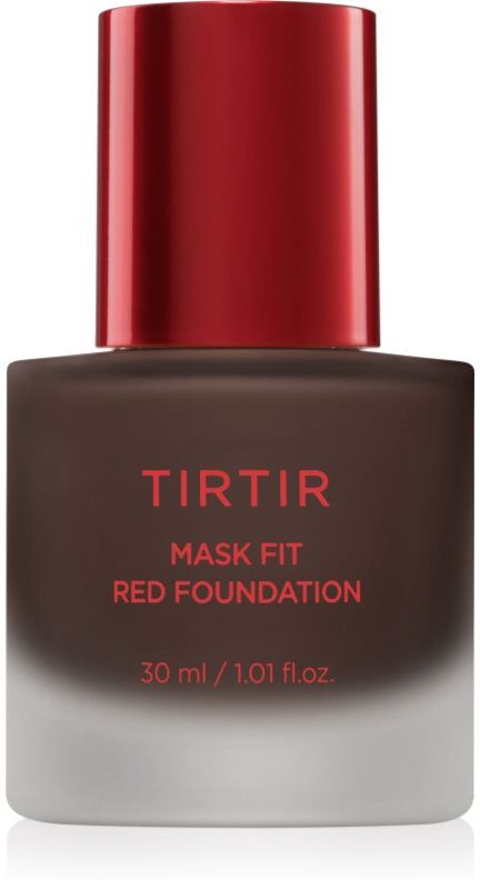 TIRTIR Mask Fit Red Foundation illuminating liquid foundation with moisturising effect shade 51N Fudge 30 ml