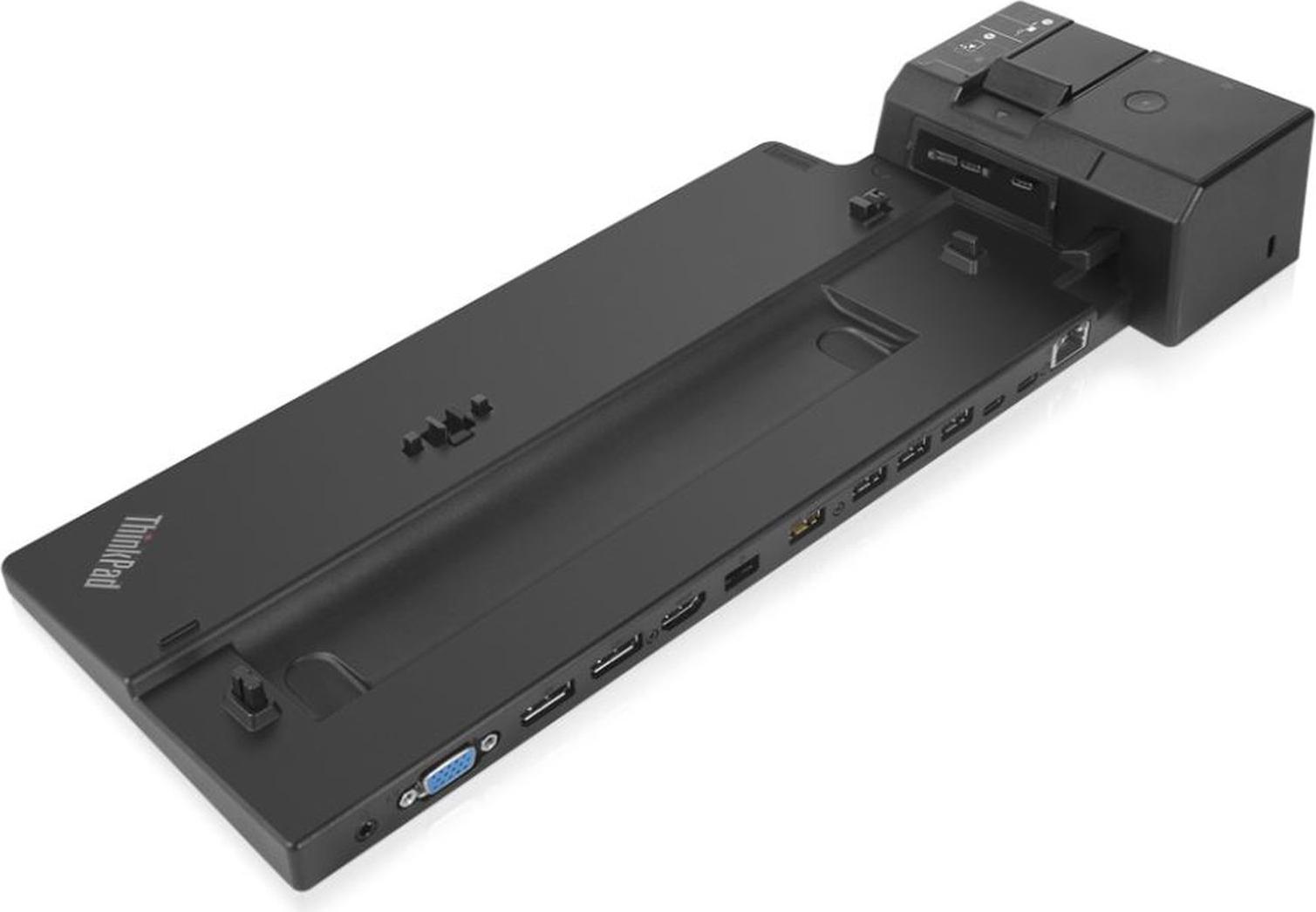Lenovo ThinkPad Ultra, Andocken, 10,100,1000 Mbit/s, Schwarz, 4096 x 2160 Pixel, 2048 x 1536 Pixel, Kensington