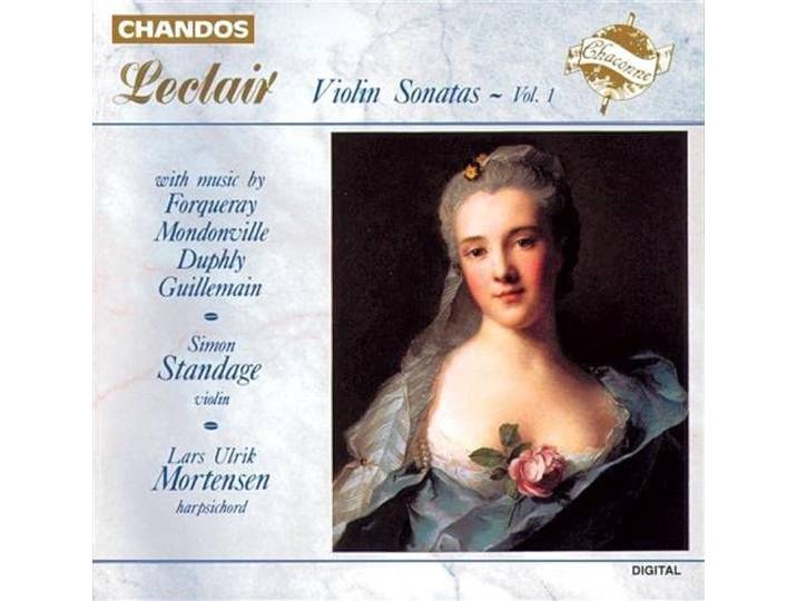 Standage/Mortensen - French Violin Sonatas