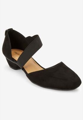 Women's The Camilla Pump by Comfortview in Black (Size 11 M)