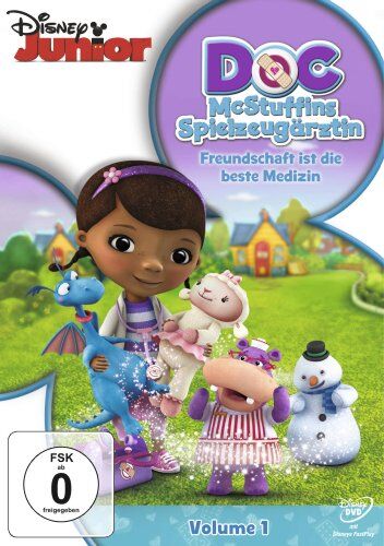 Kiara Muhammad - Doc McStuffins - Spielzeugärztin, Vol. 1: Freundschaft ist die beste Medizin - Preis vom 27.09.2026 03:53:48 h