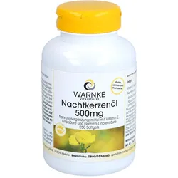 NachtkerzenÖl500 mg Kapseln