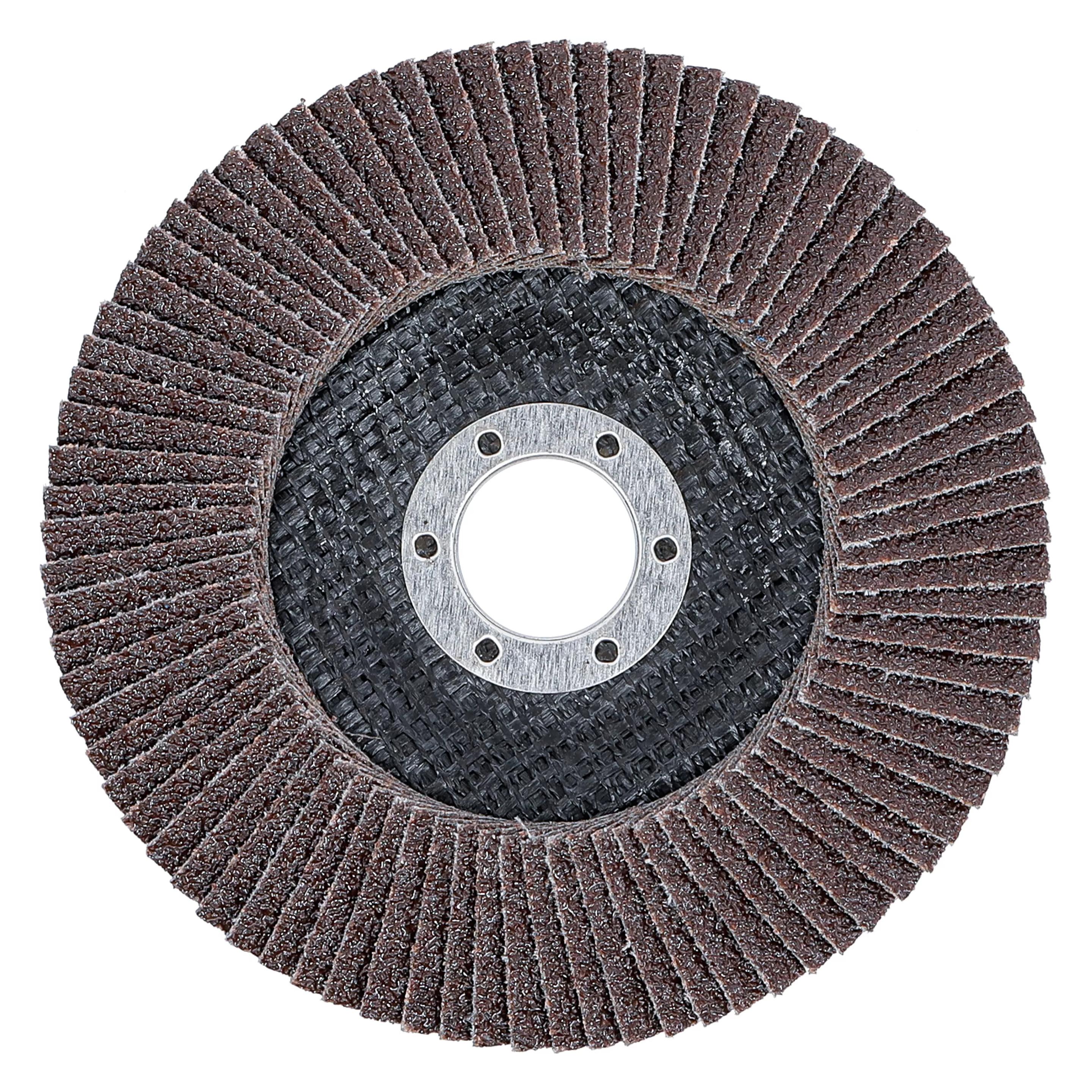 BGS Fächer-Schleif-Scheibe Ø 125 mm K 40 (K 40) (3974)