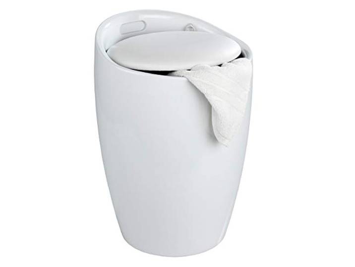 WENKO Badzitje Candy wit, wasmand