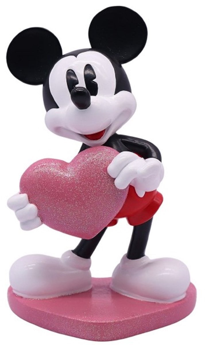 Disney Home 3D Statue Mickey Mouse met hart